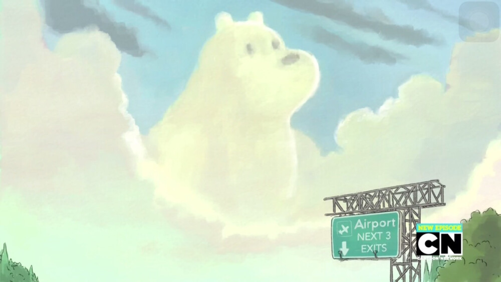 we bare bears 白熊