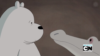 we bare bears 白熊