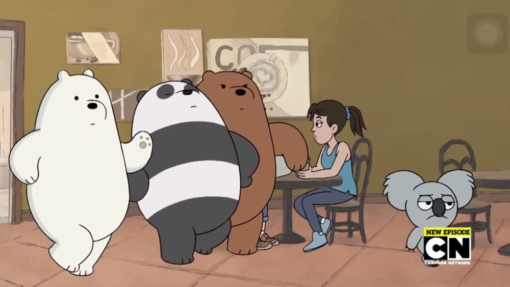 we bare bears 