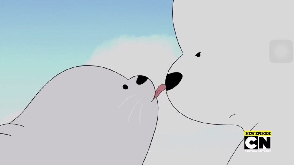 we bare bears 白熊