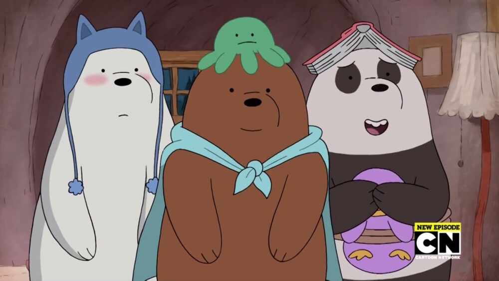 we bare bears 