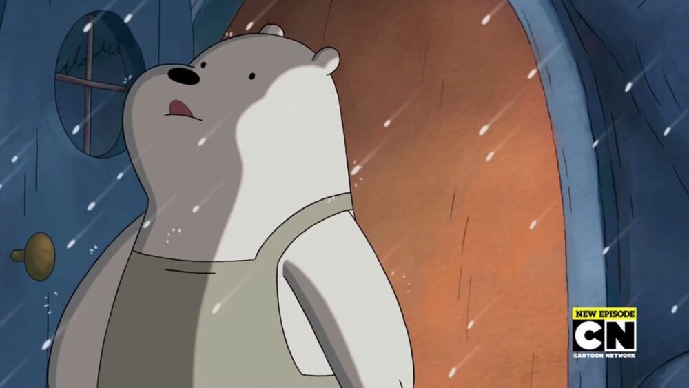 we bare bears 白熊