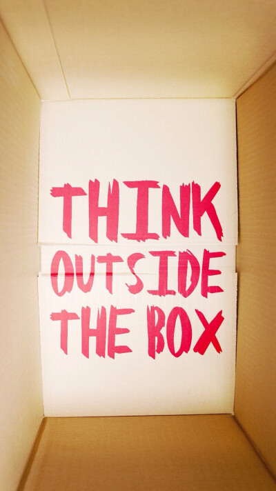 think outside