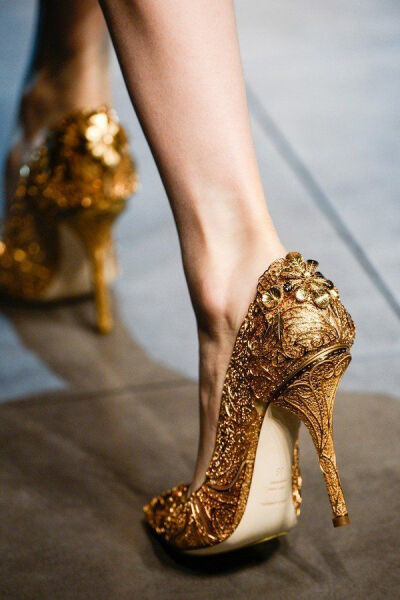 Dolce & Gabbana杜嘉班纳 之美鞋篇