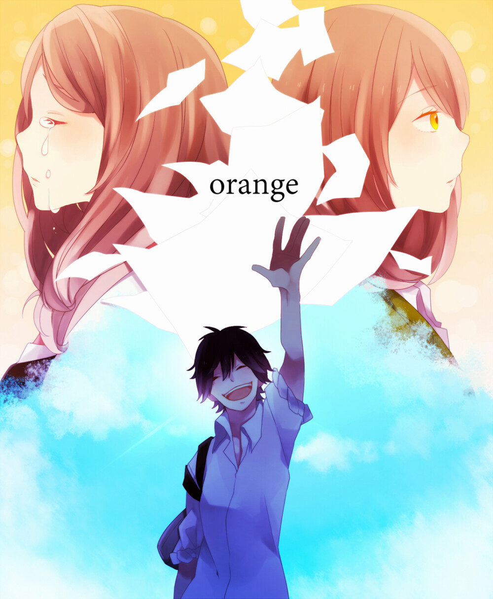 orange橘色奇蹟p站ぽにた44253662