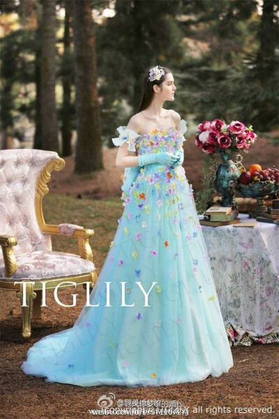 【TIGLILY】婚纱