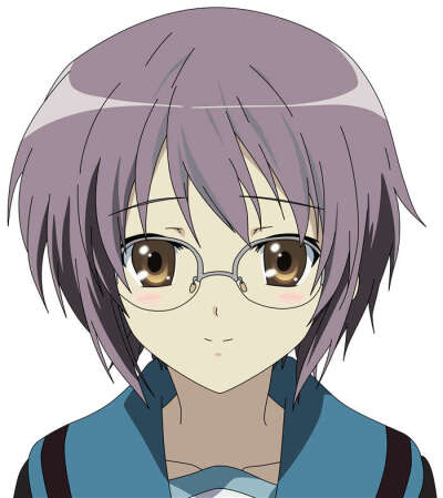 凉宫春日的忧郁 127P 超清壁纸 nagato_yuki-chan_no_shoushitsu_凉宫春日 榆林ACG 长门有希 动画壁纸 朝比奈 原图访问www.ylacg.com