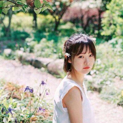 小清新女生头像，韩版女生头像