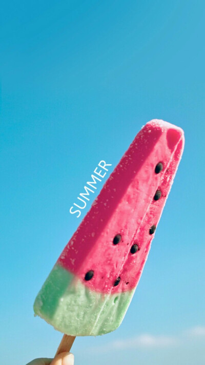 summer coming 可爱清爽ipone 壁纸 