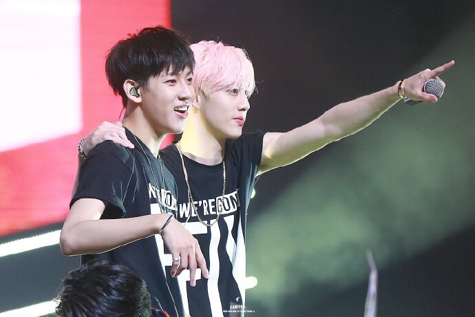 GOT7 林在范（JB.）、朴珍荣（Jr.）、段宜恩（Mark）、王嘉尔（Jackson）、崔荣宰（YoungJae）、BamBam、金宥谦（YuGyeom） 