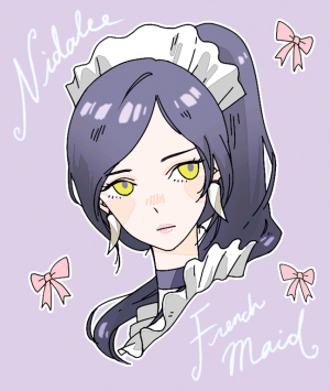 lolⅡ英雄联盟同人画