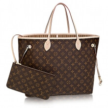 M40990 Louis Vuitton 路易威登Neverfu经典女士手提包 （大号）