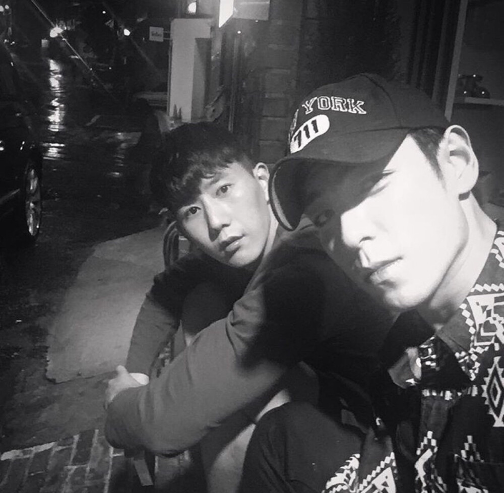 BIGBANG 崔胜铉 崔TOP 鬼神大人 T.O.P ins日常