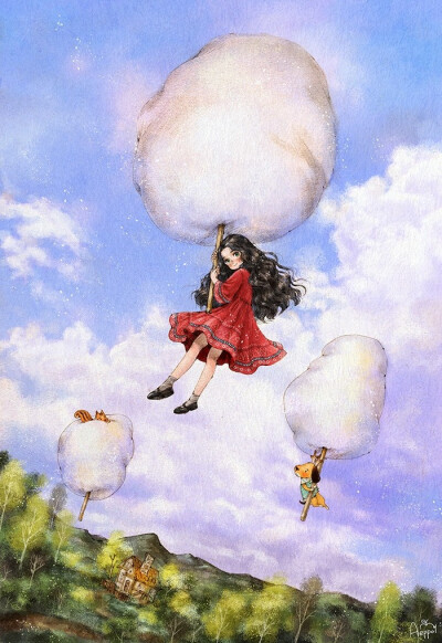 Aeppol的森林女孩日记