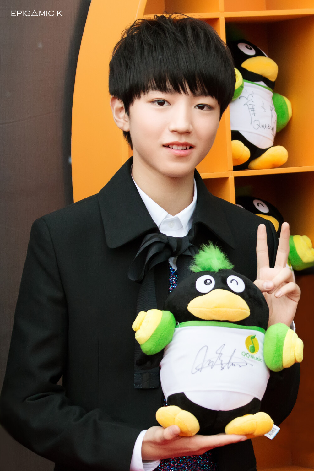 #王俊凯# #TFBOYS王俊凯# #TFBOYS# 150325QQ音乐盛典 cr.EPIGAMICK0921