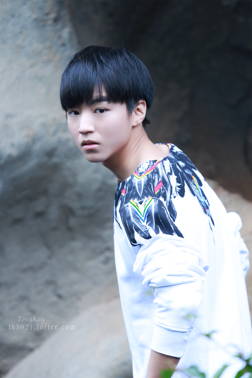 #TFBOYS王俊凯##王俊凯##TFBOYS# 超少年密码拍摄cr：桐TongKay