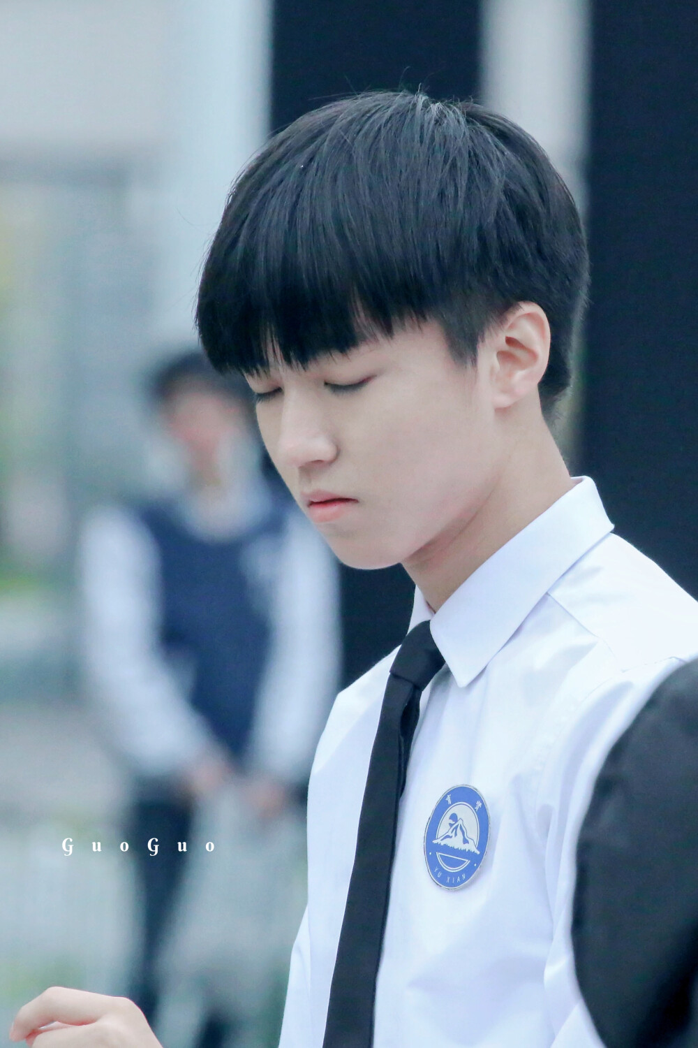 #TFBOYS王俊凯##王俊凯##TFBOYS# 超少年密码拍摄cr：一只大蝈G