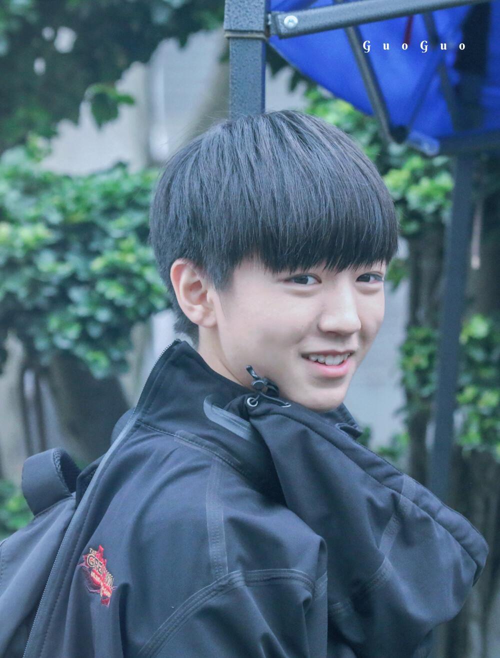 #TFBOYS王俊凯##王俊凯##TFBOYS# 超少年密码拍摄cr：一只大蝈G