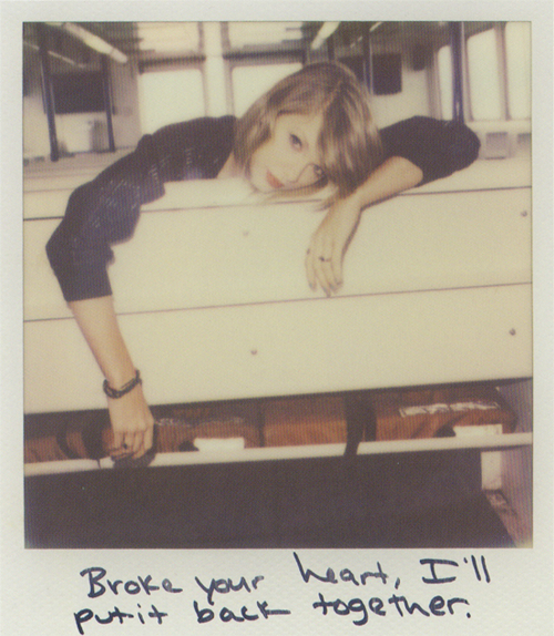 1989 泰勒斯威夫特Taylor Swift拍立得