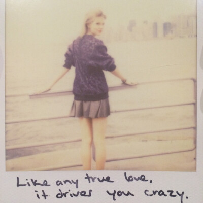 1989 泰勒斯威夫特Taylor Swift拍立得