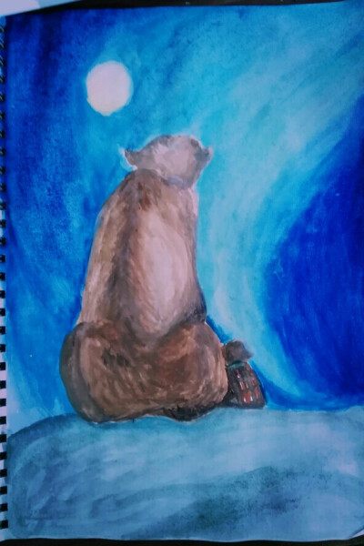 如果不看原图，感觉还不错