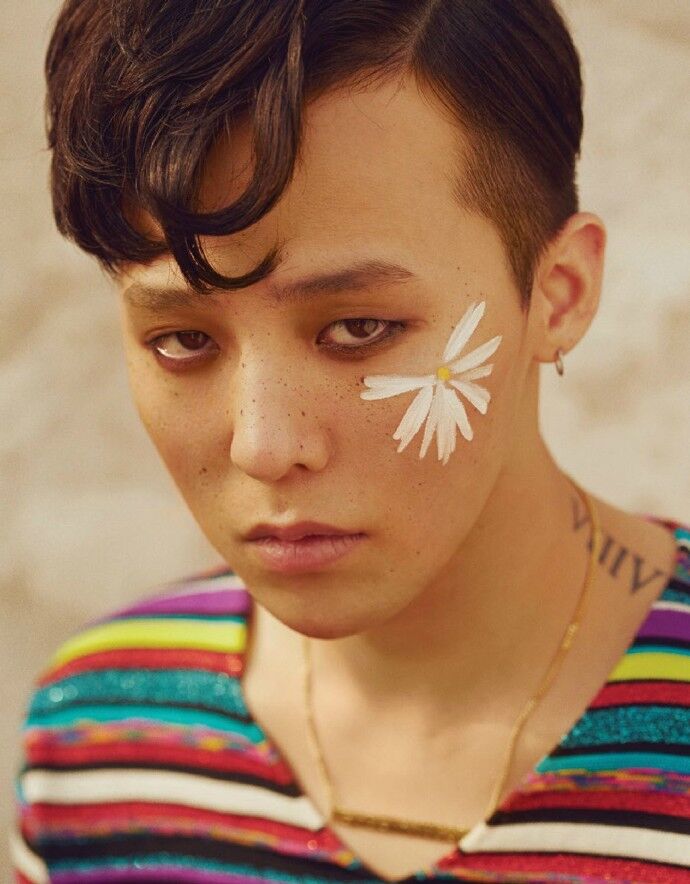 bigbang 权志龙 GD peaceminusone 雏菊