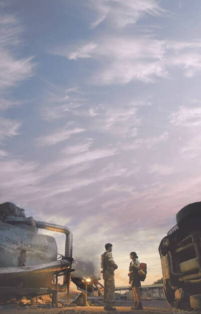 Descendents of the sun