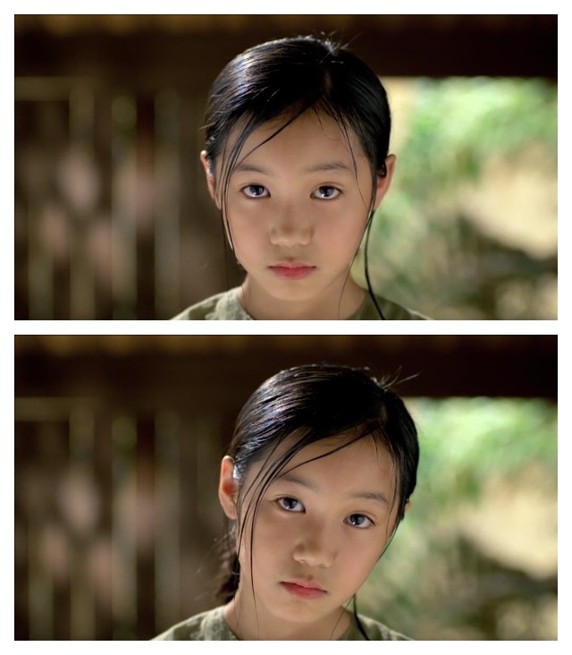 《青木瓜味之味》
水汪汪大眼睛的女主