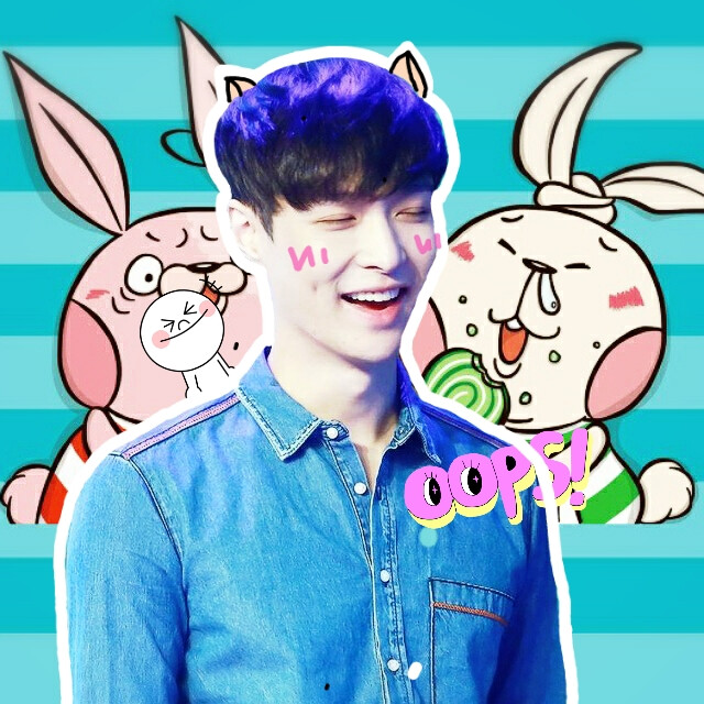 exo头像，帅萌合一