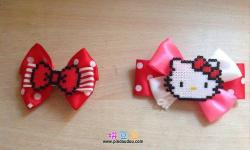 拼豆图纸——Hello Kitty的小卡子