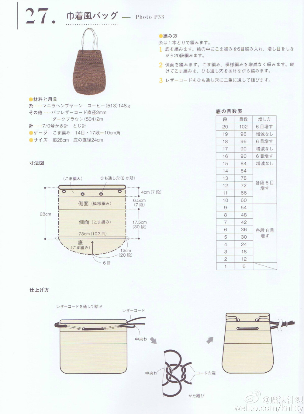 棉草水桶包图解分享