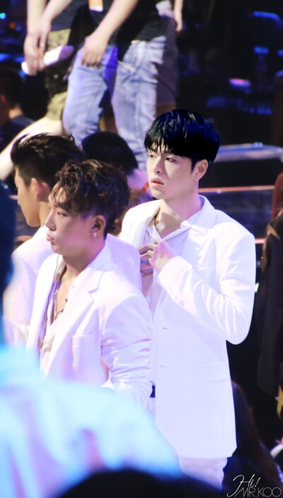 iKON. 구준회 cr.hi.mr koo 盖世英雄Remix