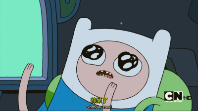 【探险时光】Adventure Time/芬恩/生活/搞笑/道理/句子/经典台词/动漫/二次元/表情/截图