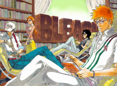 《BLEACH》《境·界》死神 原画 #久保带人# 集英社 少年周刊JUMP