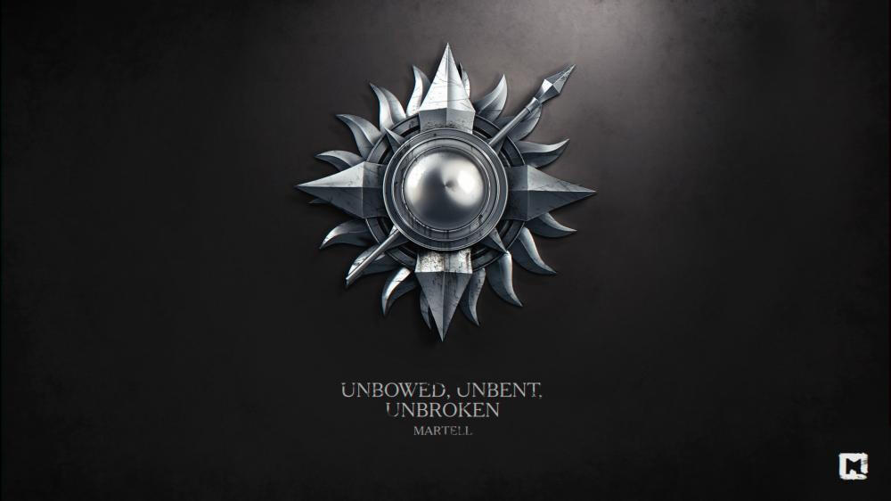 马尔泰家族
Unbent.Unbowed.Unbroken.