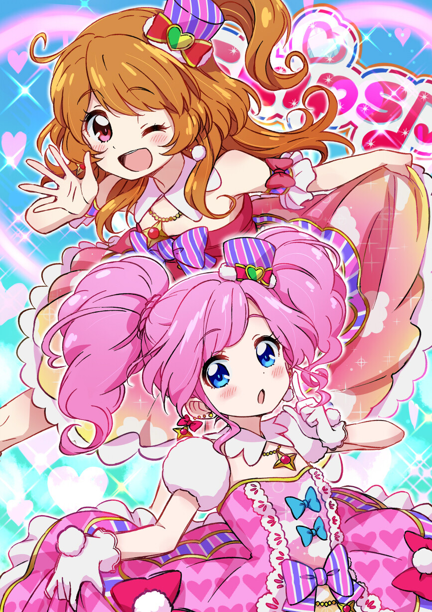 偶像活动天羽圆大空明里