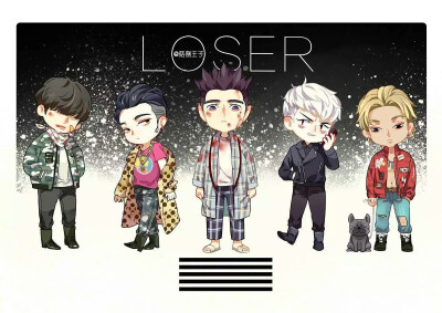 枣波波作品 漫画bigbang LOSER 