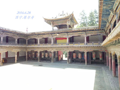 西宁 塔尔寺