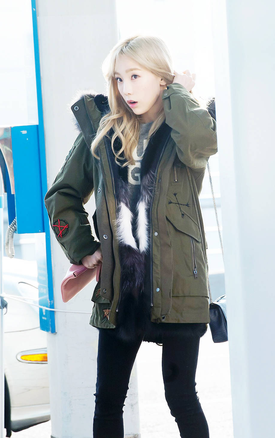 金泰妍why少女时代转自微博