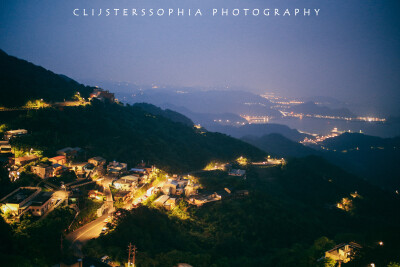 九份夜景