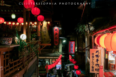 九份夜景