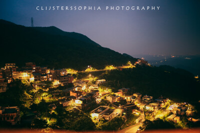 九份夜景