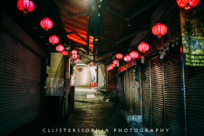 九份夜景