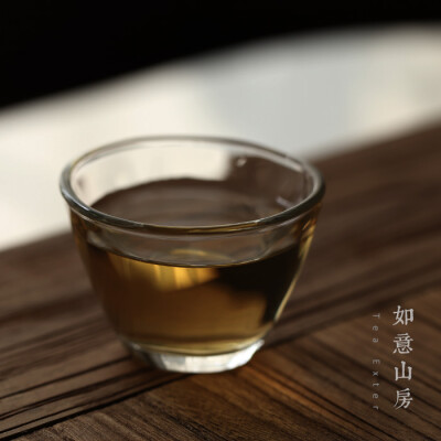 日本石塚 手工杯 职人加厚 耐热玻璃杯 茶杯 琉璃 茶道 如意山房