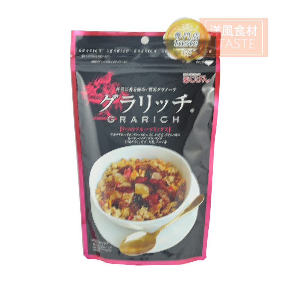 日本进口麦片 味源 综合水果混合麦片 280g