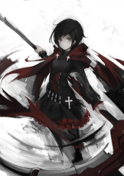 动漫 插画 RWBY 封面 头像 P站 二次元 少女 画师：ㅋㅇ
