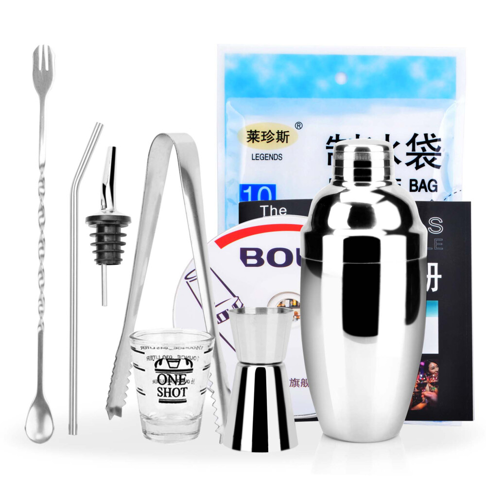 就决定是你啦。调酒套装。