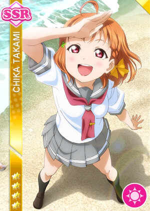 lovelive sunshine 高海千歌