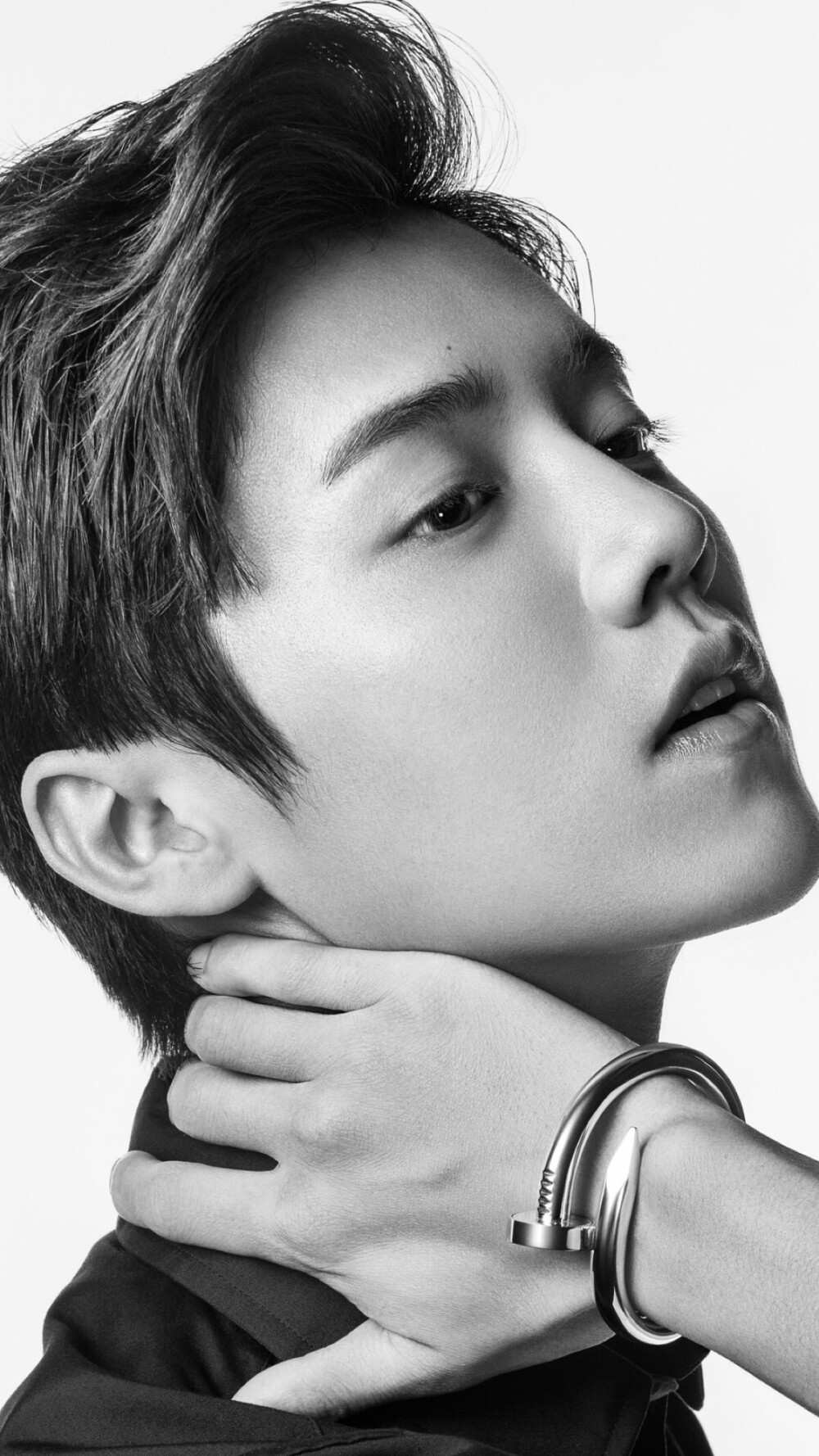 鹿晗卡地亚justeunclou系列代言图2016by磨叽磨叽磨叽