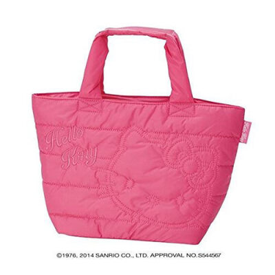 《SKATER》HELLO KITTY空气包保冷便当袋粉